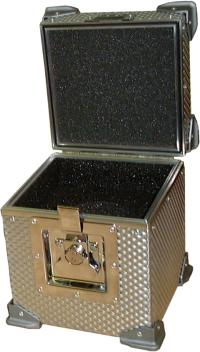small case with silver corners
