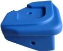 Blue Mark 2 Plastic corner